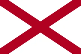 Map of Alabama showing pest control service areas
