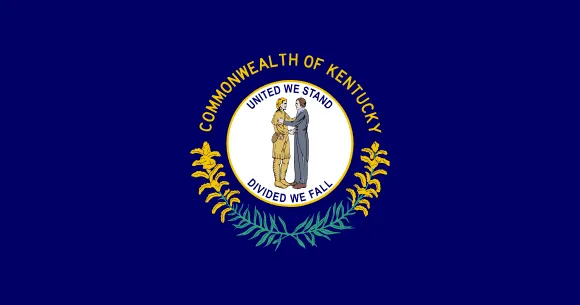 Map of Kentucky showing pest control service areas