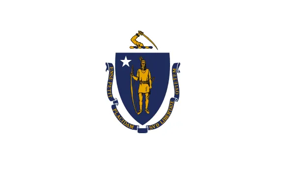 Map of Massachusetts showing pest control service areas
