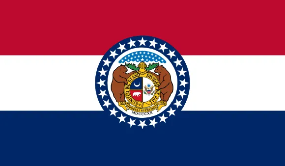 Map of Missouri showing pest control service areas