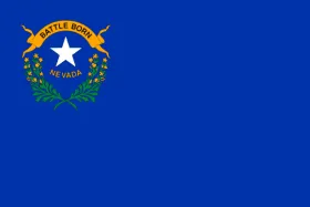 Map of Nevada showing pest control service areas