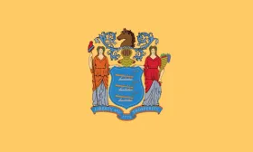 Map of New Jersey showing pest control service areas