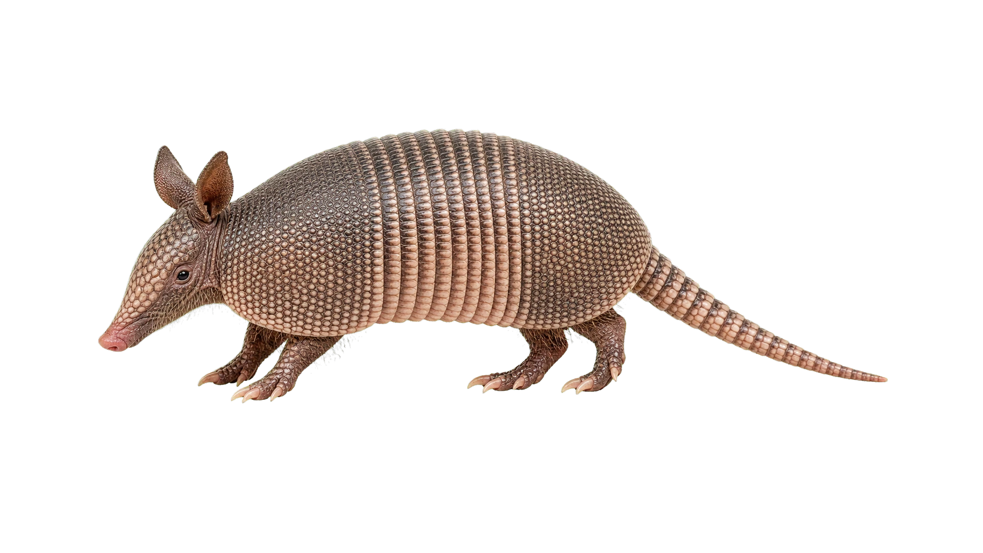 Armadillos close-up image