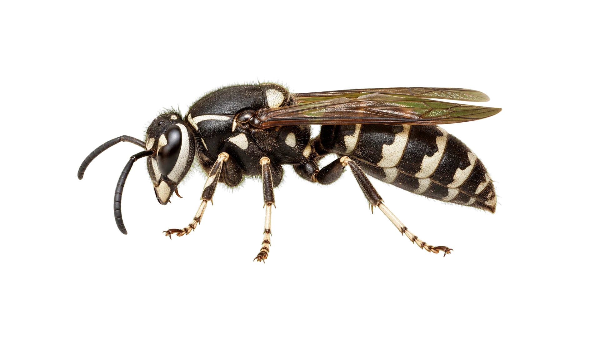 Bald-Faced Hornets , common residential pest