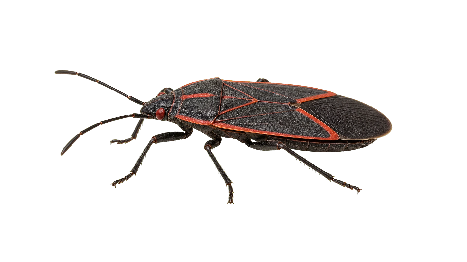 Boxelder Bugs close-up image