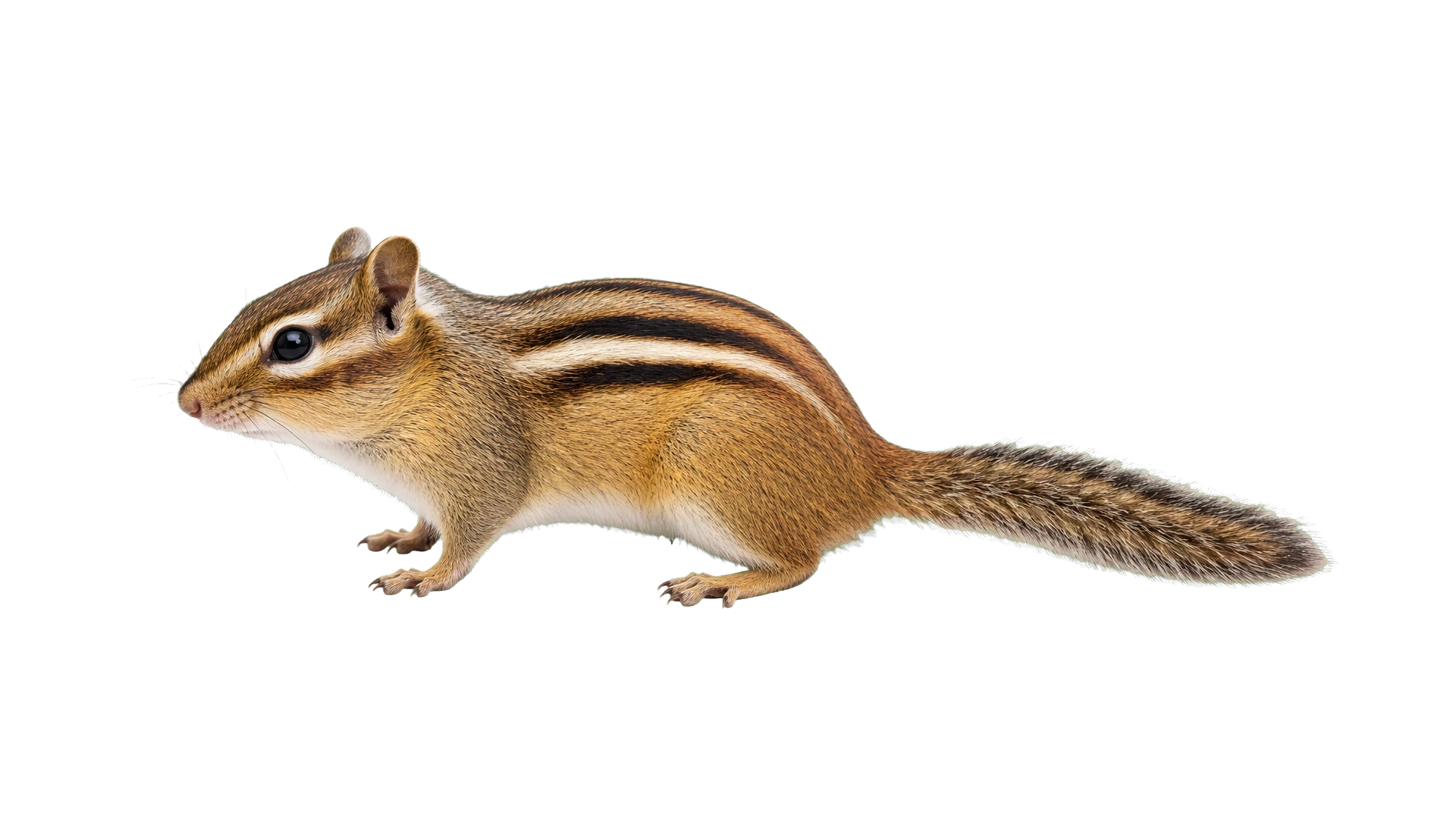 Chipmunks close-up image