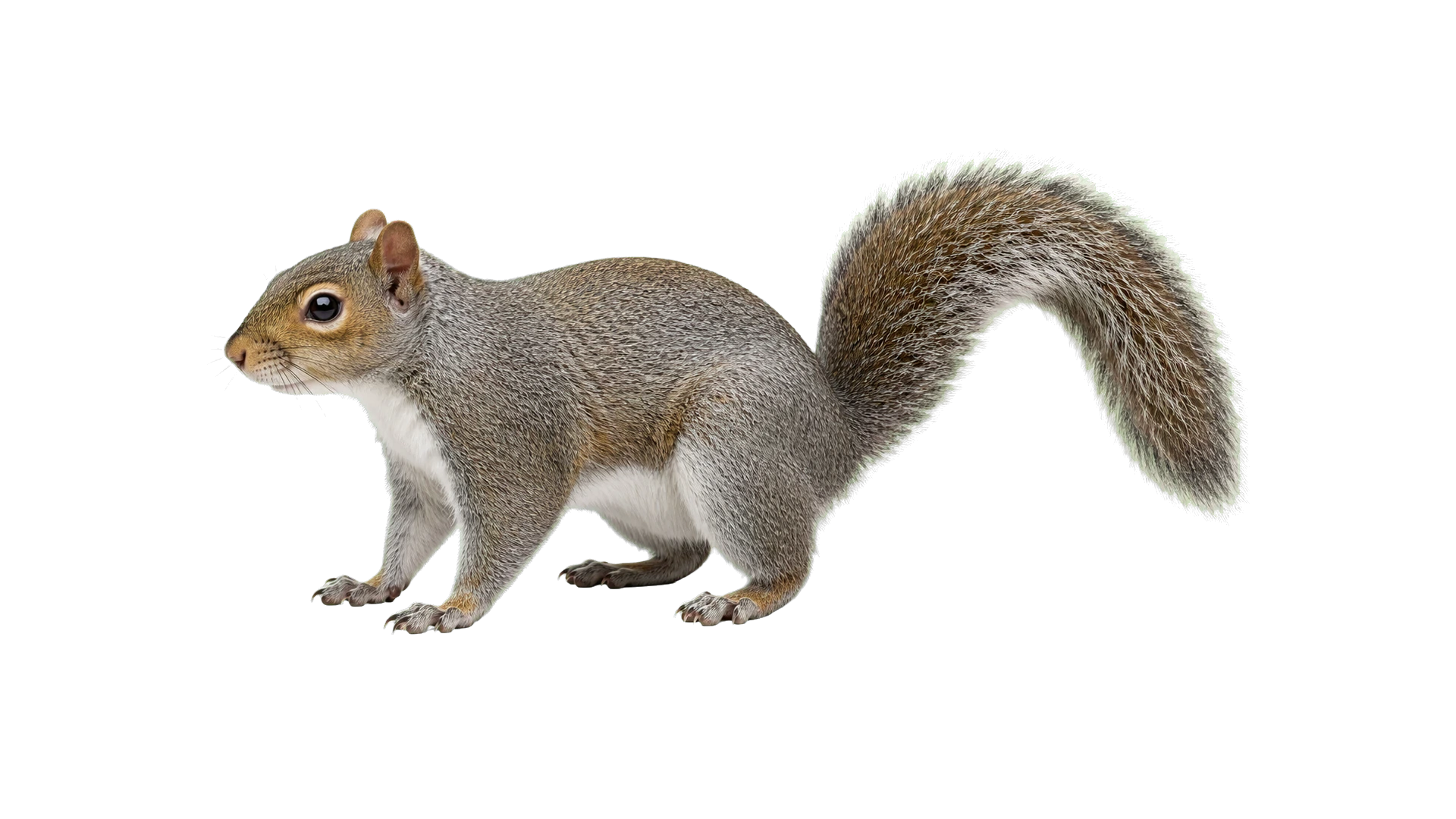 Gray Squirrels , common residential pest