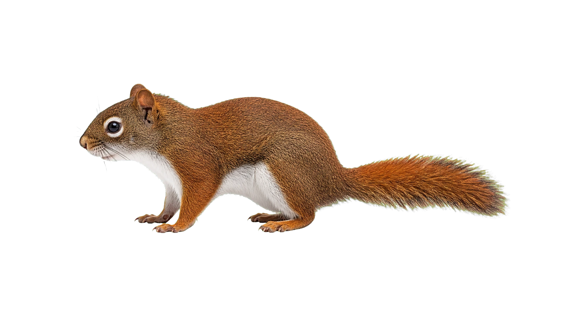 Red Squirrels , common residential pest