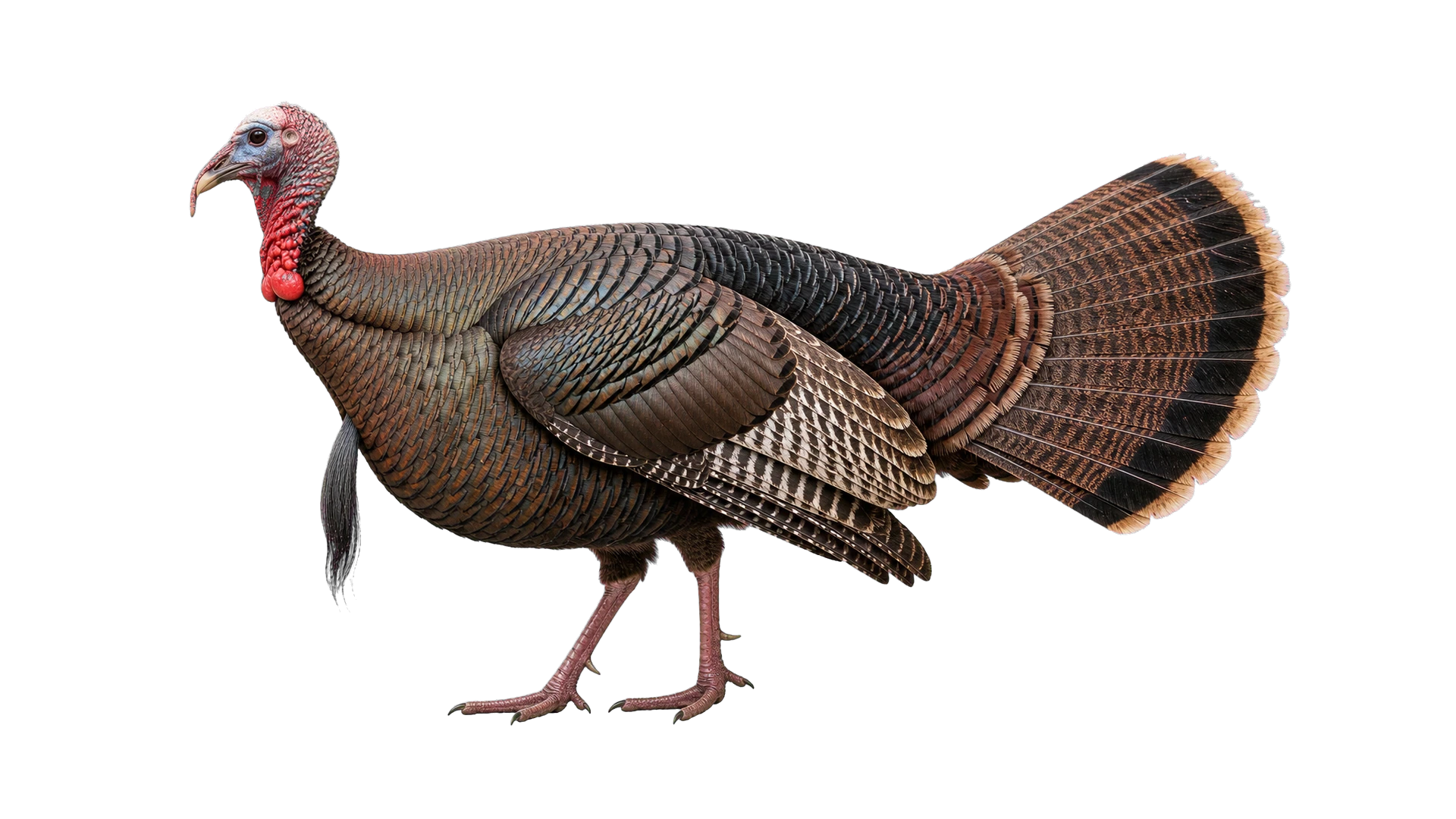 Wild Turkeys , common residential pest