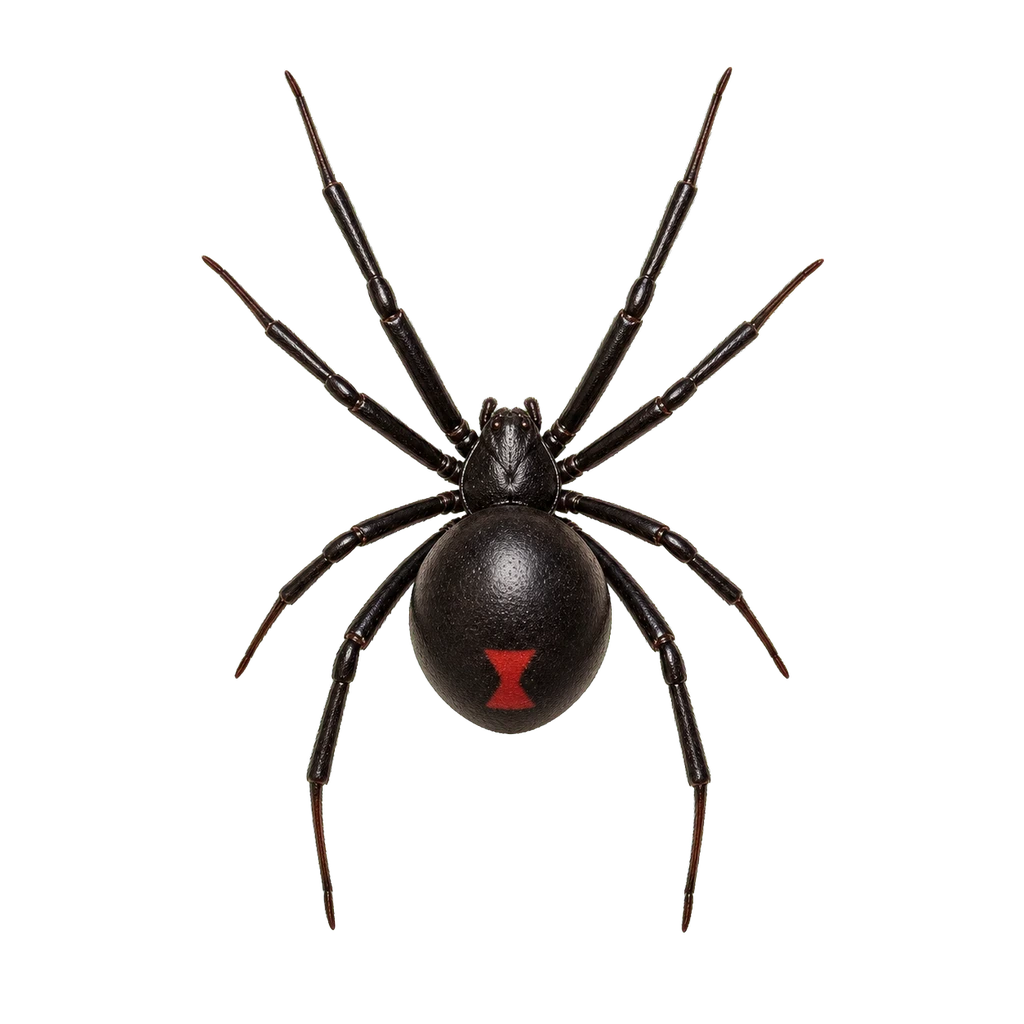Black Widow Spiders