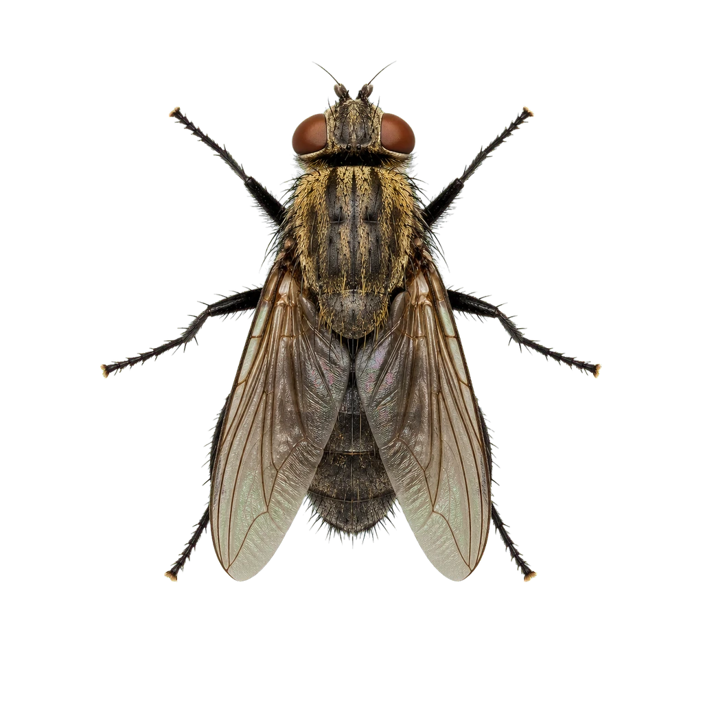 Cluster Flies