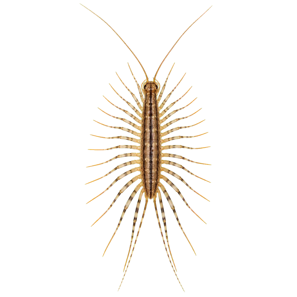 House Centipedes