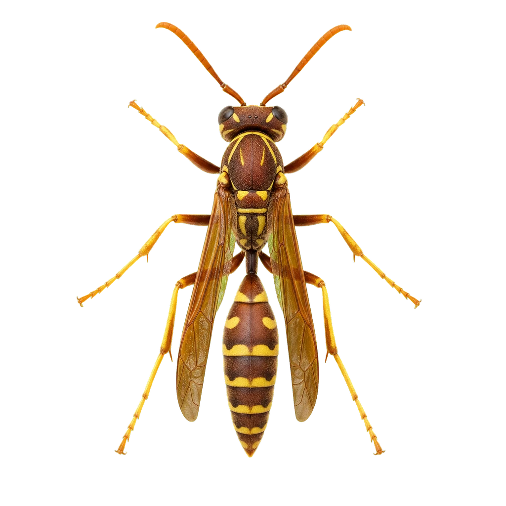 Paper Wasps