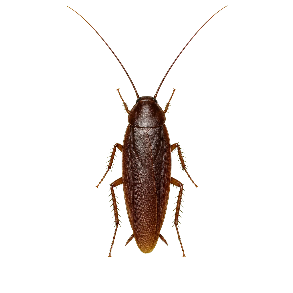 Smoky Brown Cockroaches